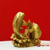 Cá chép vượt long môn trung đồng nguyên chất - 11.5x12.5x550g – SP000683