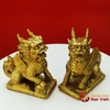 Cặp Kỳ Lân Đồng Nguyên Chất cỡ Đại