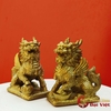 Cặp Kỳ Lân Đồng Nguyên Chất cỡ Đại