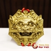 Gương Hổ Phù Đồng Nguyên Chất 11x4cm-300g