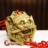 Gương Hổ Phù Đồng Nguyên Chất 11x4cm-300g