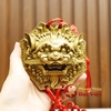 Gương Hổ Phù Đồng Nguyên Chất 11x4cm-300g