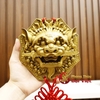 Gương Hổ Phù Đồng Nguyên Chất 15x5cm-600g