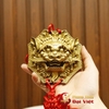 Gương Hổ Phù Đồng Nguyên Chất 11x4cm-300g
