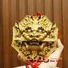 Gương Hổ Phù Đồng Nguyên Chất 15x5cm-600g