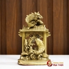 Cá Chép Hóa Rồng Đồng Nguyên Chất 15x10x6cm-650g