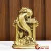 Cá Chép Hóa Rồng Đồng Nguyên Chất 15x10x6cm-650g