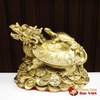 Long Quy Cõng Con Đồng Nguyên Chất 15.5x21.5cm- 1,7kg