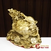 Long Quy Cõng Con Đồng Nguyên Chất 15.5x21.5cm- 1,7kg