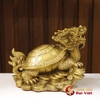 Long Quy Bát Quái Đồng Nguyên Chất 19x14cm- 1300g