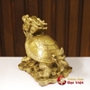 Long Quy Bát Quái Đồng Nguyên Chất 19x14cm- 1300g