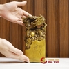 Ấn Rồng Nhả Ngọc Đồng Nguyên Chất 19.5x8x7cm-2kg