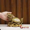 Long Quy Bát Quái Đồng Nguyên Chất 12.5x16x9.5cm - 900g