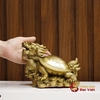 Long Quy Bát Quái Đồng Nguyên Chất 19x14cm- 1300g