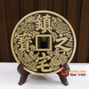 Đồng Xu Trấn Trạch Đồng Nguyên Chất 15cm-200g