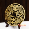 Đồng Xu Trấn Trạch Đồng Nguyên Chất 15cm-200g