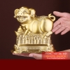 Lợn bệ đồng 12 con giáp 16x14x9cm - 1.1kg