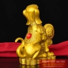 Chó phúc đồng vàng bệ tiền 24x22x8cm - 1.7kg