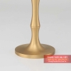 Núi xông trầm hương bằng đồng nguyên chất-13x5.6cm-470g