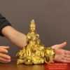 Phổ hiền bồ tát đồng 24x19x10cm - 1.6kg