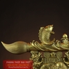 Kệ bút văn xương đồng 24x18x7cm - 1.2kg
