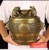 Hũ thiềm thừ tài lộc 20.5x18x20cm - 2.15kg-PVN488