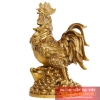 Gà đồng đứng trên bệ vàng 27x19x15cm - 2.1kg