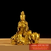 Phổ hiền bồ tát đồng 24x19x10cm - 1.6kg