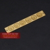 Thước lục đế đồng 20cm