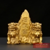 Thái sơn thạch cảm đương đồng nguyên chất 8x8cm - 350g