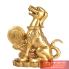 Chó phúc đồng vàng bệ tiền 24x22x8cm - 1.7kg