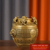 Hũ thiềm thừ tài lộc 20.5x18x20cm - 2.15kg-PVN488