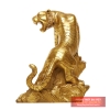 Tượng hổ đồng vươn đá 14.5x14x9 cm - 0.8kg