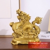 Rồng bệ đồng 12 con giáp 16x14x7cm - 1.1kg