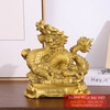 Rồng bệ đồng 12 con giáp 16x14x7cm - 1.1kg