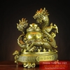Rồng ôm hũ vàng đồng 27x22x12cm - 2.7kg