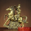 Mã thượng phong hầu khỉ cưỡi ngựa 17x5x17cm - 1kg