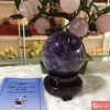 Quả cầu thạch anh tím
