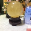 Quả cầu tinh thể vàng