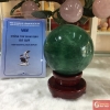 Quả cầu đá Fluorit