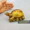 Rùa Đồng Phong Thuỷ- Tượng kim quy bằng đồng cưỡi tiền