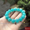 Vòng tay đá Amazonite phong thủy