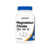Nutricost Magnesium Citrate 420mg - Giảm lo âu và cải thiện chất lượng giấc ngủ