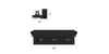 Đèn Led Pha High Power Flood Light YD-CT-230x85