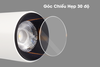 Đèn Rọi Ray Sapphire 7W vỏ TRẮNG (DTL-7-T)