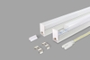 Đèn LED tuýt T5 liền máng 0.6m, 8W(DZT5-8060)