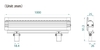 Đèn Led wallwasher DZOUGE BTGY-18