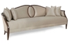 Bộ ghế sofa phòng khách chân chéo 112A
