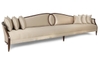 Bộ ghế sofa phòng khách chân chéo 112A