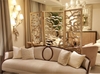 Bộ ghế sofa phòng khách chân chéo 112A